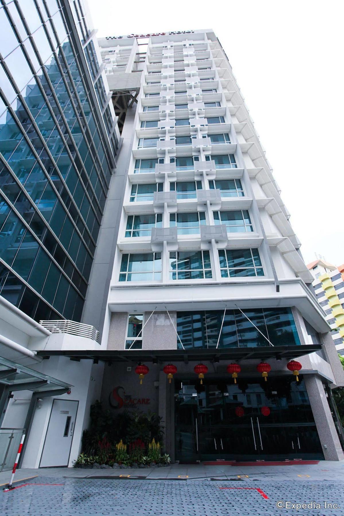 The Seacare Hotel Singapur Dış mekan fotoğraf